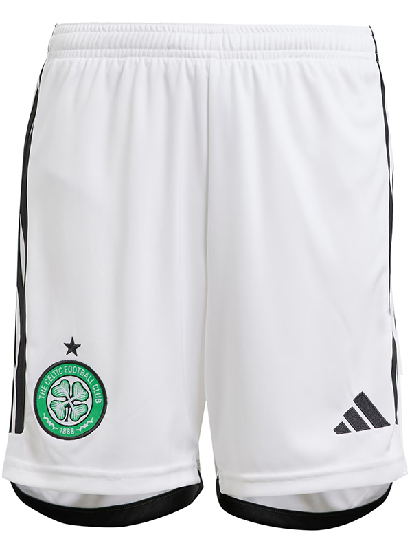 Celtic home jersey shorts men's first soccer sportswear uniform football shirt pants 2023-2024