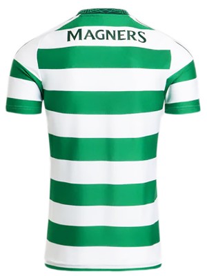 Celtic home jersey soccer uniform men's first football kit tops sport shirt 2024-2025