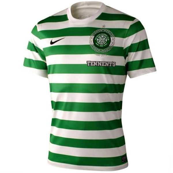 Celtic home retro jersey soccer uniform men's first football kit top shirt 2012-2013