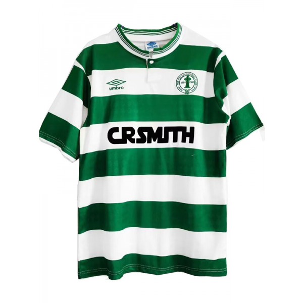 Celtic home retro jersey soccer uniform men's first football vintage kit tops sport shirt 1987-1988