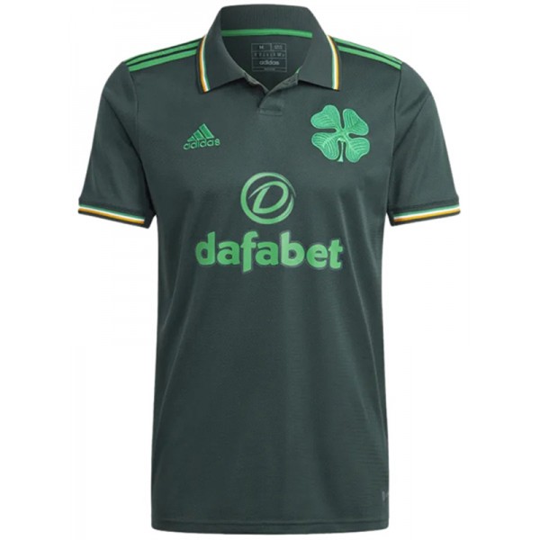 Celtic origins fourth jersey special edition soccer uniform men's green sportswear football kit tops sports shirt 2023-2024