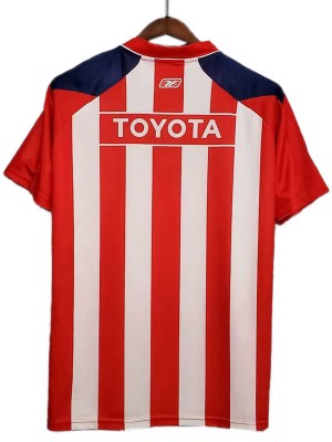 Chivas home retro jersey soccer uniform men's first football kit sports top shirt 2006-2007