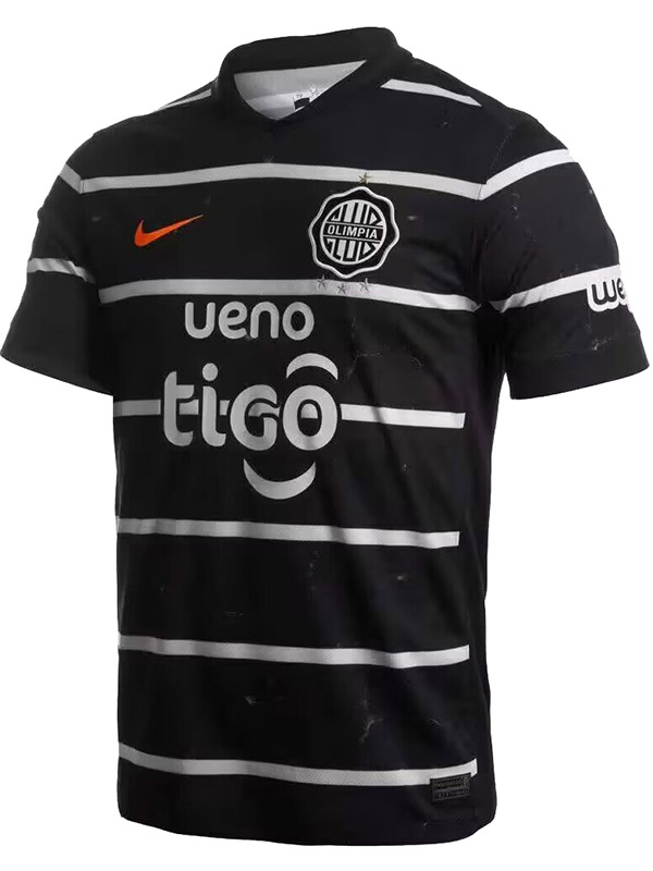 Club Olimpia maglia da calcio per bambini in trasferta kit da calcio per bambini seconda maglia da calcio mini uniformi giovanili 2025-2026