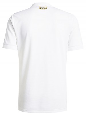 Colo-colo maglia da calcio per adulti centenario 100 anos divisa da calcio da uomo kit sportivo bianco maglia da calcio 2025-2026