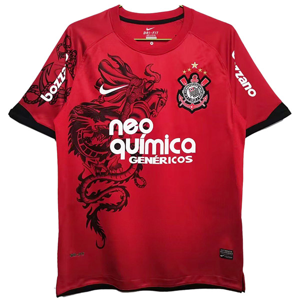 Corinthians third jersey 3rd soccer kit men's sportswear football uniform tops sport shirt 2011-2012