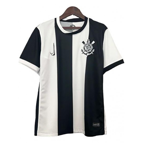 Corinthians third jersey soccer uniform men's 3rd sports football kit top shirt 2024-2025