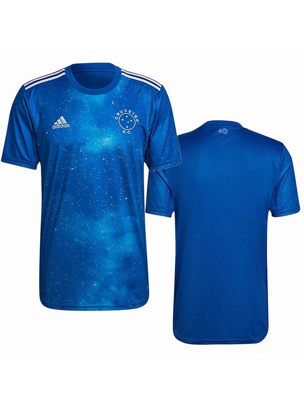 Cruzeiro home jersey soccer uniform men's first football top shirt 2022-2023