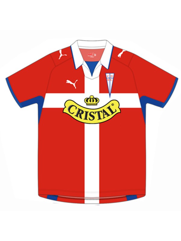 Deportivo Universidad Catolica retro jersey soccer uniform men's football tops shirt 2009-2010