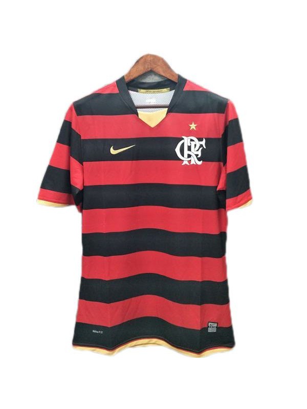 Flamengo Home Retro Jersey Maillot Match Men's Soccer Sportwear Football Shirt 2008/2009