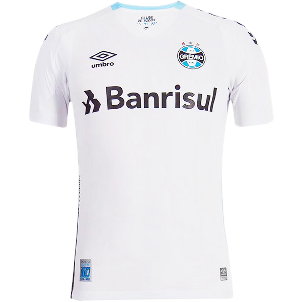 Grêmio away jersey soccer uniform men's second football sports tops shirt 2022-2023