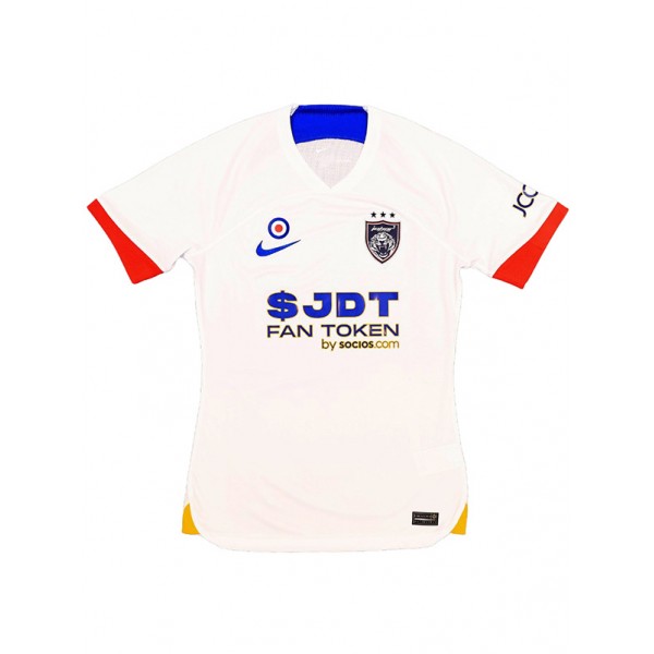 Johor Darul Ta'zim away jersey soccer uniform men's second football kit tops sport shirt 2023-2024