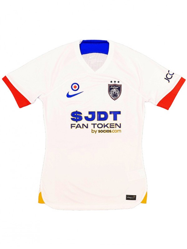 Johor Darul Ta'zim away jersey soccer uniform men's second football kit tops sport shirt 2023-2024