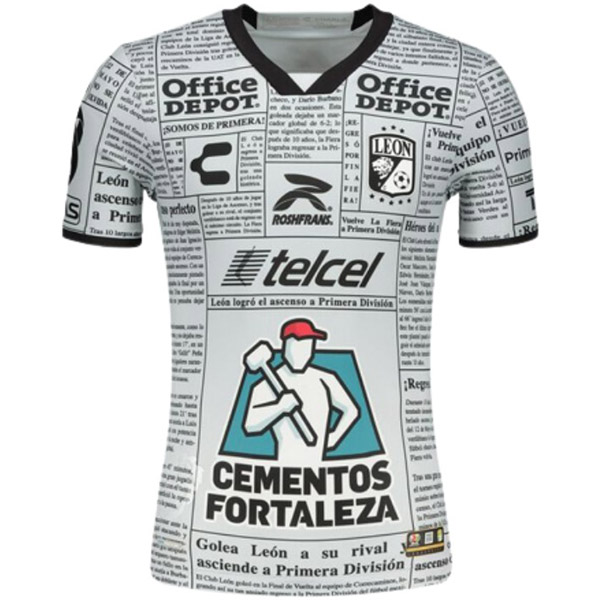 León away jersey soccer uniform men's second football kit sports tops shirt 2022-2023