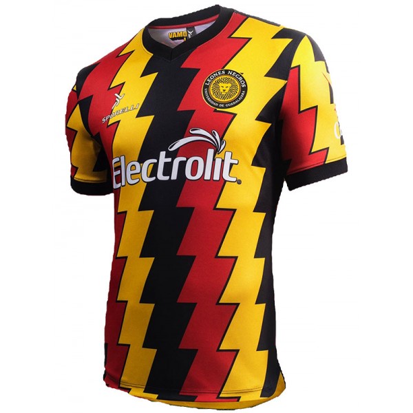 Leones negros home jersey soccer uniform men's first football kit tops sport shirt 2022-2023