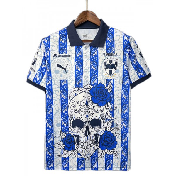 Monterey Halloween edition jersey blue soccer uniform men's sports football kit top shirt 2023-2024