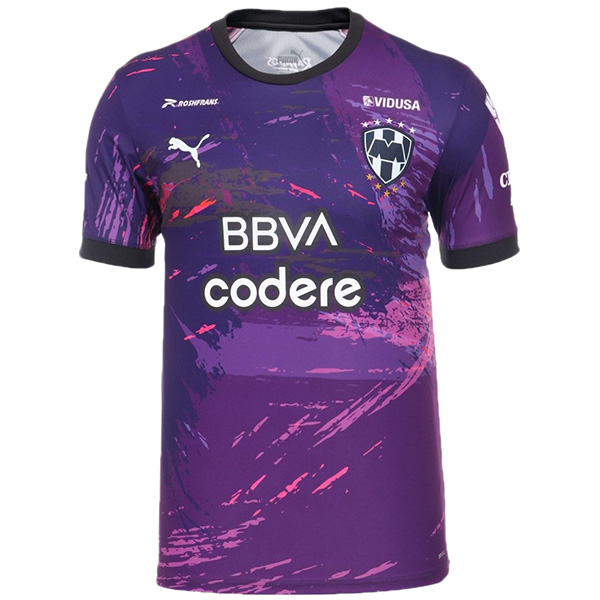 Monterrey third jersey soccer match uniform men's 3rd sportswear football tops sport shirt 2023-2024