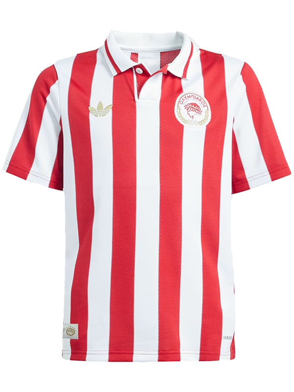 Olympiacos FC anniversario edizione speciale maglia adulti calcio uniforme uomo calcio kit top camicia sportiva 2025-2026