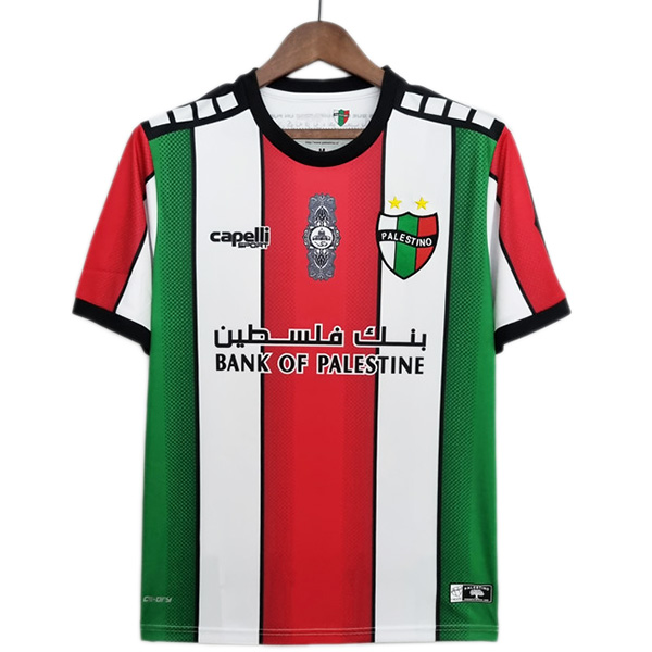 Palestino Deportivo home jersey soccer uniform men's first sportswear football kit top shirt 2023-2024