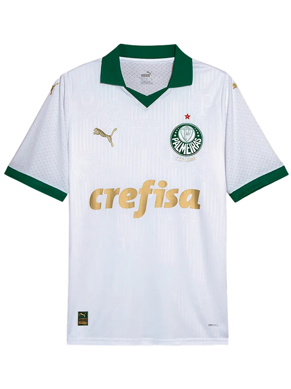 Palmeiras 110-year anniversary away jersey soccer uniform men's second football kit tops sports shirt 2024-2025