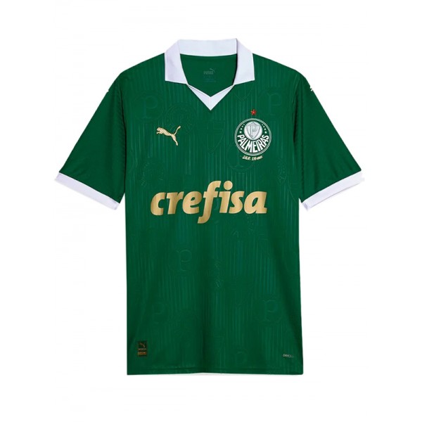 Palmeiras home 110-year anniversary jersey soccer uniform men's first football kit tops sports shirt 2024-2025