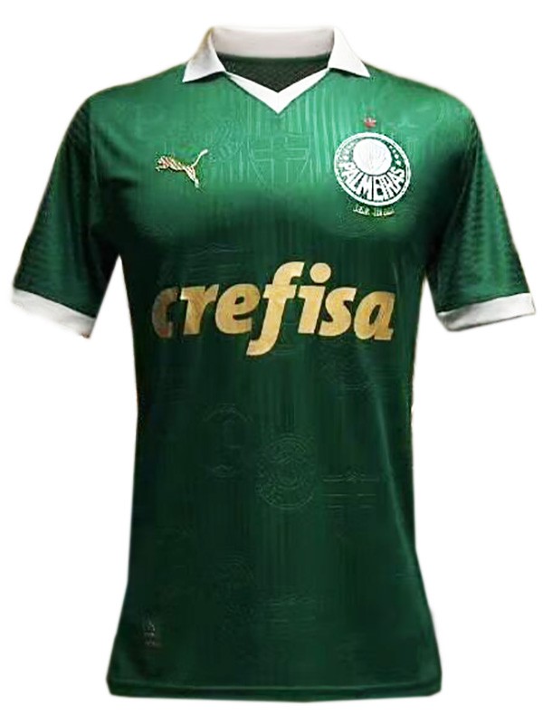 Palmeiras home female jersey women's first soccer uniform ladies sportswear football tops sport shirt 2024-2025