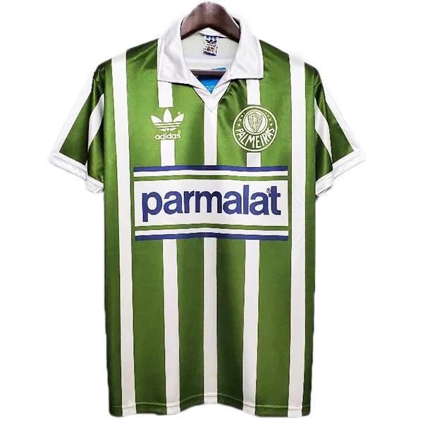 Palmeiras home retro soccer jersey sportswear men's soccer shirt football sport t-shirt 1992