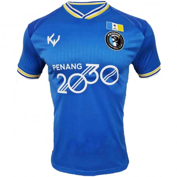 Penang FA home jersey soccer uniform men's first sportswear kit football top shirt 2023-2024