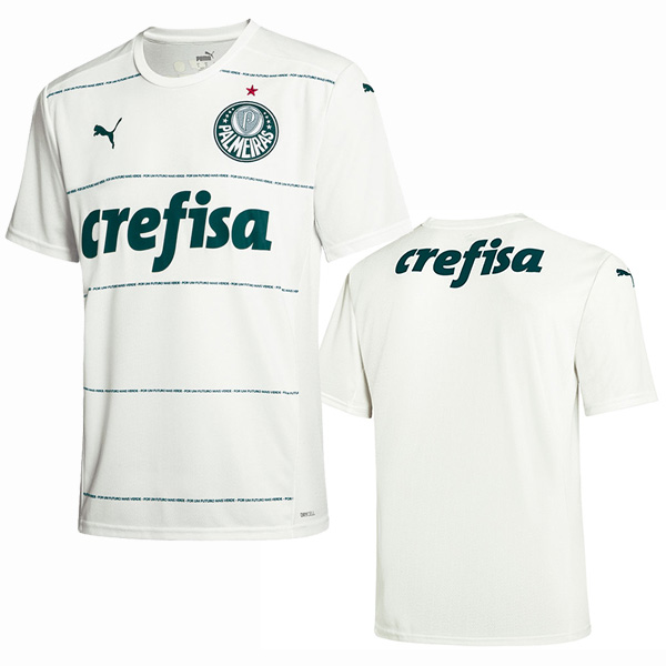 PUMA de Palmeiras away jersey soccer match kit men's second sportswear football tops sport shirt 2022-2023
