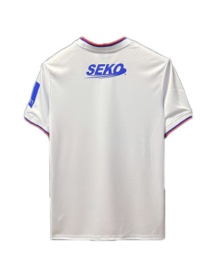 Rangers away jersey soccer uniform men's second kit sportswear football top shirt 2022-2023