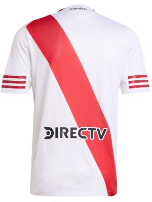 River Plate maglia home del uniforme da calcio prima maglia da calcio per abbigliamento sportivo da uomo 2025-2026