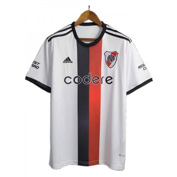 River plate white jersey soccer uniform men's football kit top sports shirt 2023-2024