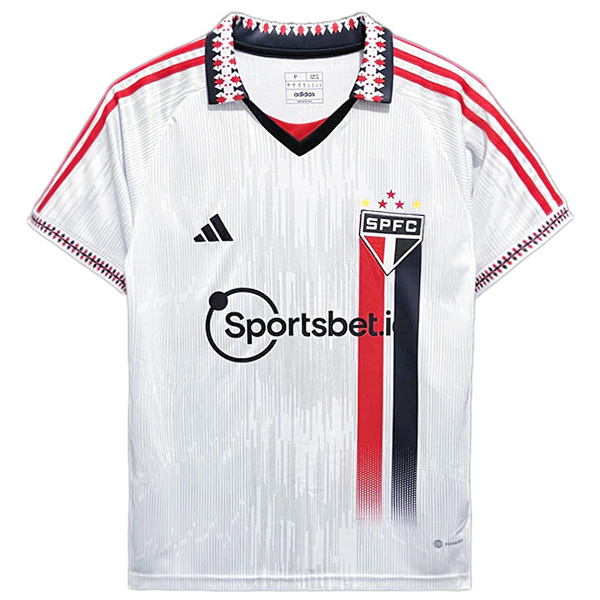 Sao Paulo special edition jersey soccer uniform men's white sportswear football kit top shirt 2023-2024