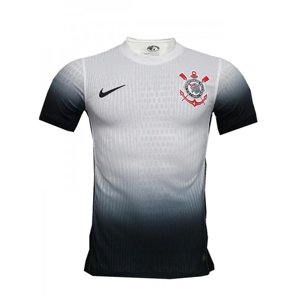 SC Corinthians home jersey soccer uniform men's first sportswear football kit top shirt 2024-2025