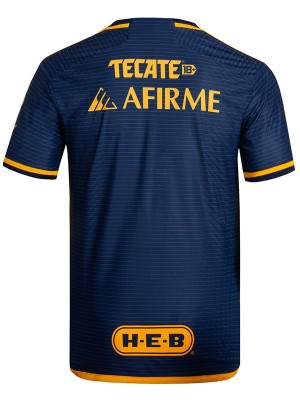 Tigres away jersey soccer uniform men's second sportswear football kit tops sport shirt 2023-2024