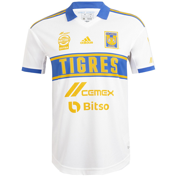 Tigres third jersey soccer uniform men's 3rd sportswear football kit tops sport shirt 2023-2024