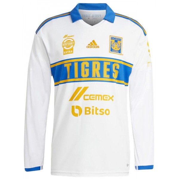 Tigres third long sleeve jersey soccer uniform men's 3rd sportswear football kit top shirt 2023-2024