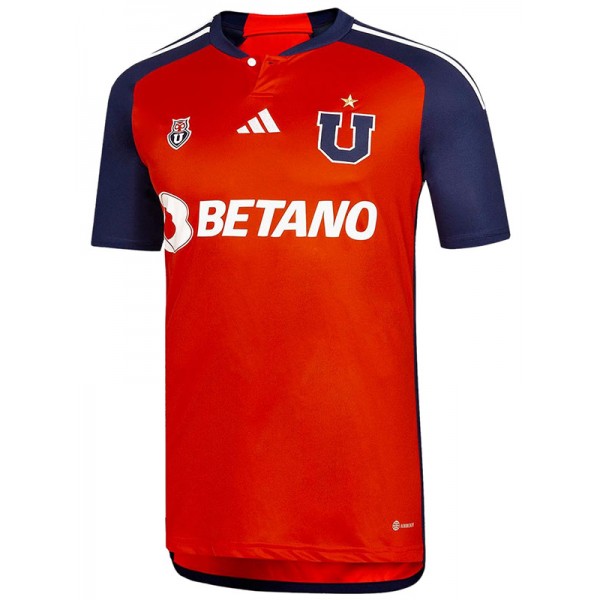 Universidad de Chile away jersey soccer kit men's second sportswear football tops sport shirt 2023-2024