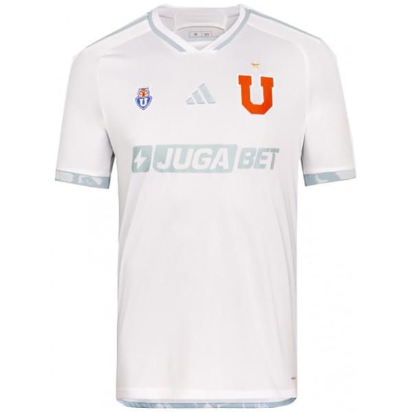 Universidad de Chile away jersey soccer uniform men's second sportswear football kit top shirt 2024-2025