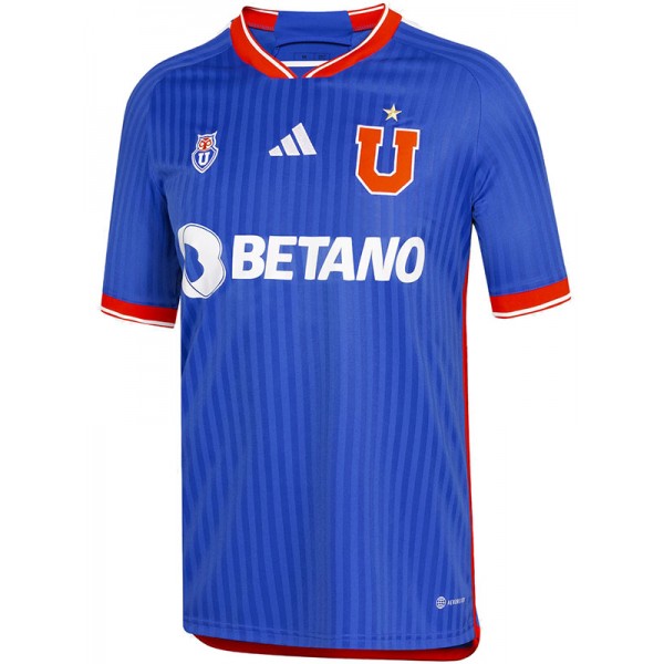 Universidad de Chile home jersey soccer kit men's first sportswear football tops sport shirt 2023-2024