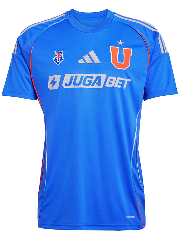 Universidad de Chile maglia da calcio divisa da calcio prima divisa sportiva da uomo kit da calcio maglia superiore 2025-2026