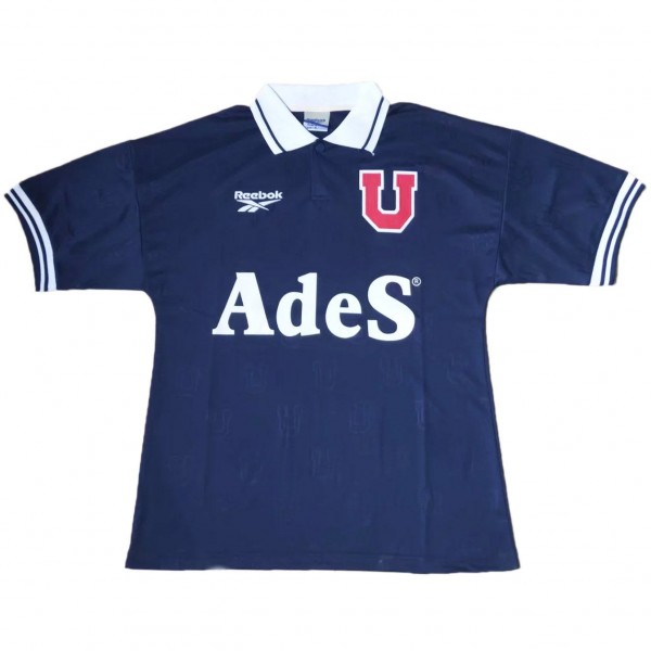 Universidad home retro jersey men's first sportswear football tops sport shirt 1998