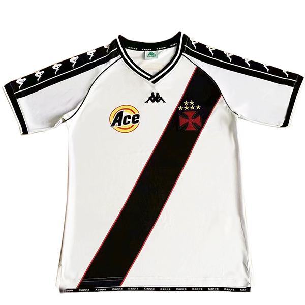 Vasco da Gama RJ home retro vintage soccer jersey match men's first sportswear football shirt white 2000