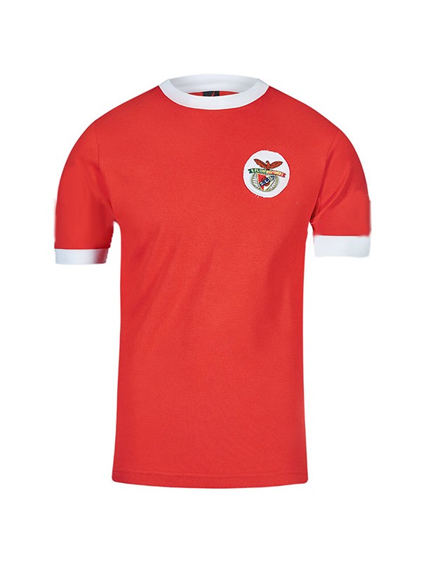 Benfica home jersey retro soccer uniform men's first football kit sports tops shirt 1972-1973