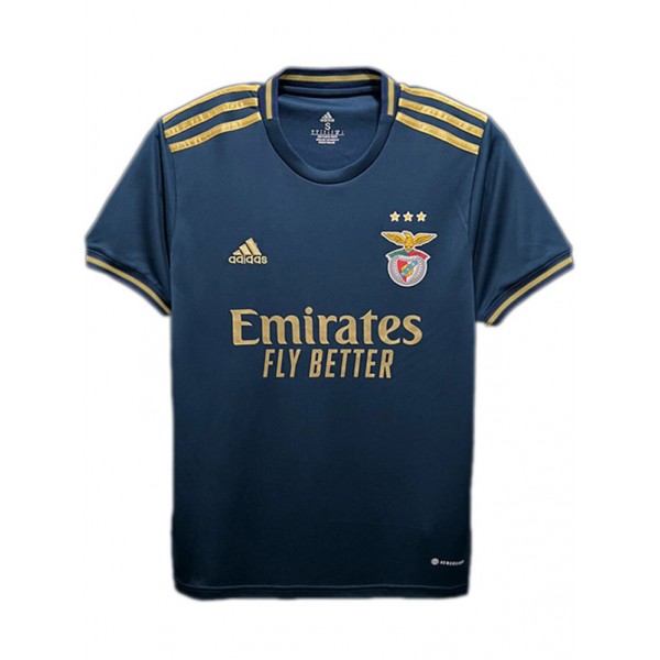 Benfica special jersey anniversary soccer uniform men's sportswear football tops sports blue shirt 2023-2024
