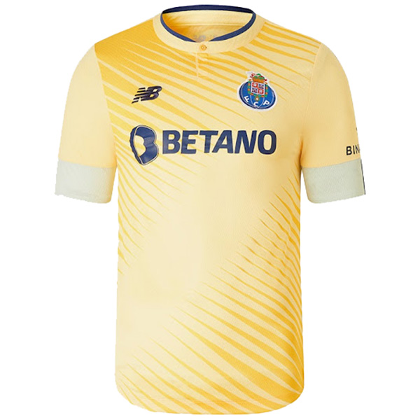 FC porto away jersey soccer uniform men's second sportswear football kit tops sport shirt 2022-2023