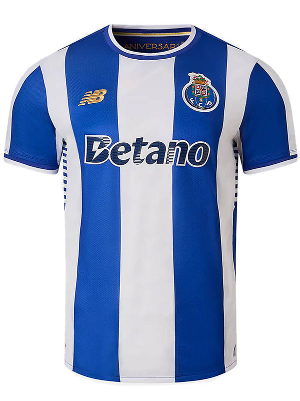 FC porto maglia da casa uniforme da calcio per adulti maglia da calcio prima divisa sportiva da uomo 2025-2026