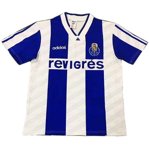 FC Porto home retro vintage soccer jersey match men's first sportswear football shirt white 1994-1995