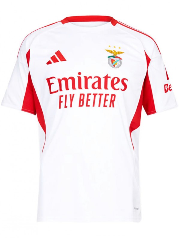 SL Benfica terza maglia uniforme da calcio per adulti maglia da calcio terza maglia sportiva da uomo 2025-2026