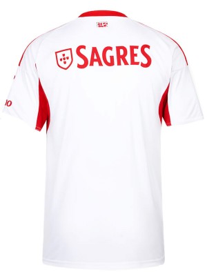 SL Benfica terza maglia uniforme da calcio per adulti maglia da calcio terza maglia sportiva da uomo 2025-2026