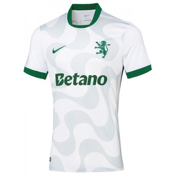 Sporting CP maglia da trasferta lisbona divisa da calcio per adulti seconda maglia da calcio sportiva da uomo kit da calcio top maglietta sportiva 2025-2026